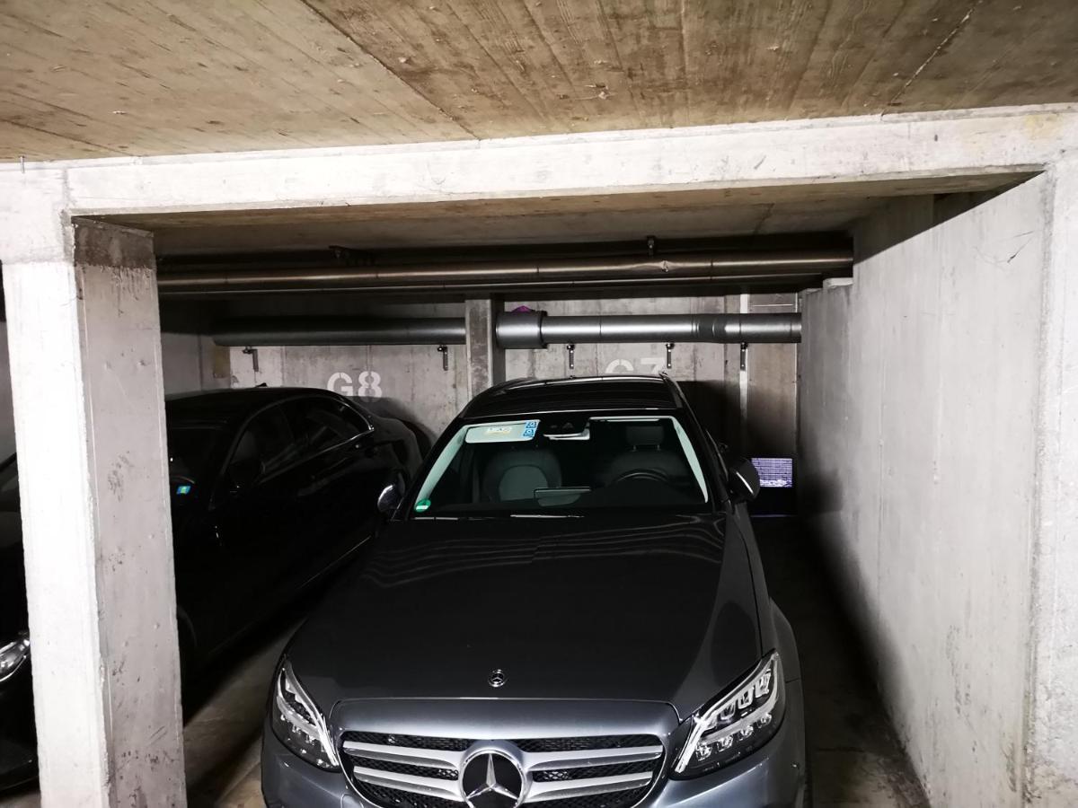 Beliebtes City-Apartment Reutlingen Kültér fotó